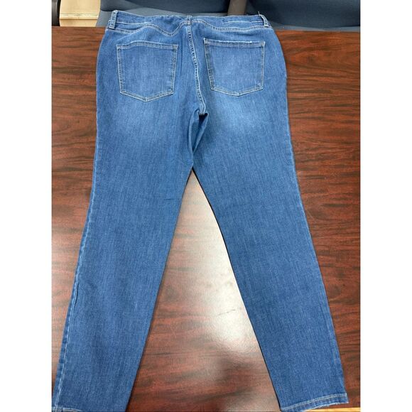 Lauren Conrad Super Skinny Size 16 Jeans - Picture 3 of 8